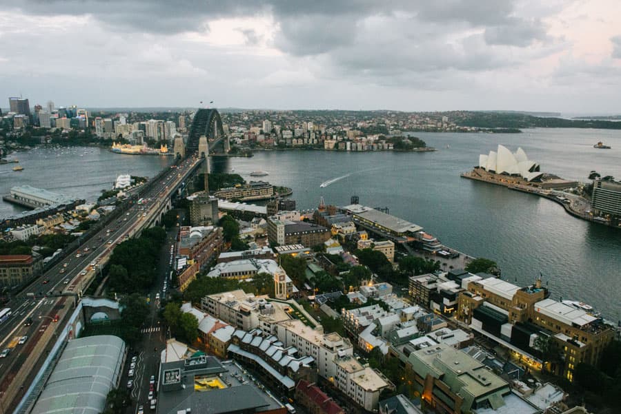 Sydney photography by Daniel Bilsborough