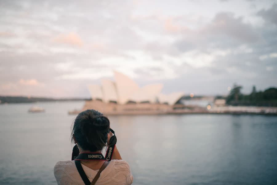 Sydney photography by Daniel Bilsborough