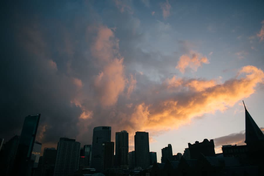 Sydney photography by Daniel Bilsborough