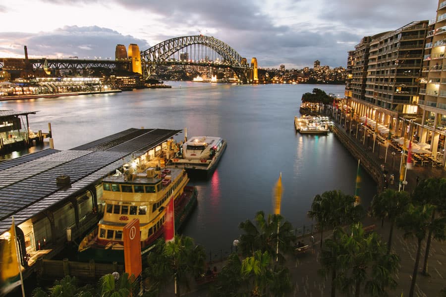 Sydney photography by Daniel Bilsborough