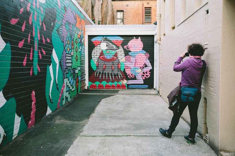 Sydney photography by Daniel Bilsborough