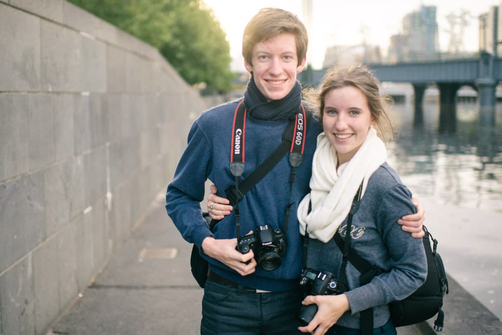 Melbourne architecture and urban photography location near Flinders Street