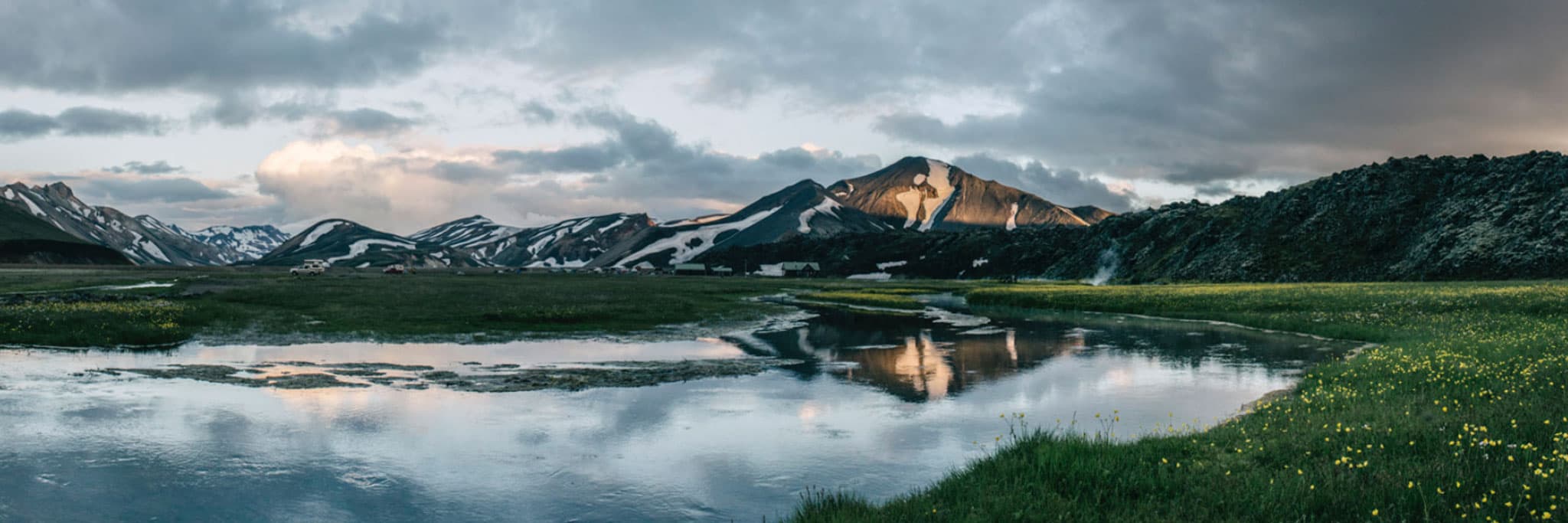Iceland panoramic photography by Daniel Bilsborough