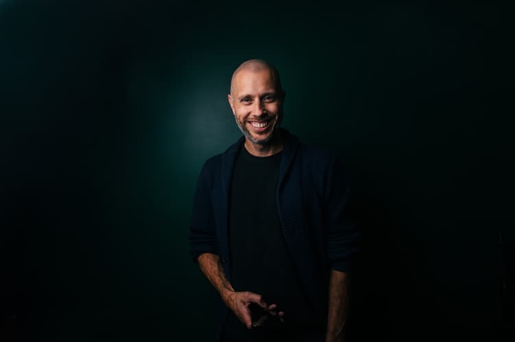 Daniel Bilsborough, photographer and founder of DJB Photography School