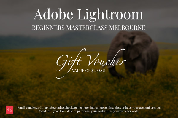 photography course melbourne adobe lightroom